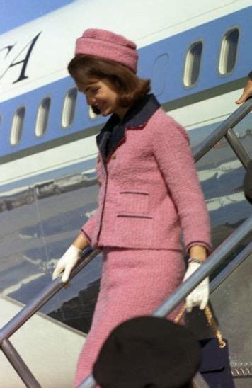 chanel jackie kennedy|coco chanel pink suit.